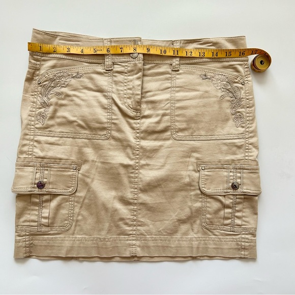 WHBM Cargo Skirt - Picture 2 of 6